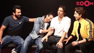 Arjun Rampal Sonu Sood Harshvardhan Rane Gurmeet Choudhary Promotes Movie Paltan [upl. by Gibby]