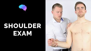 Shoulder Examination  OSCE Guide Latest  UKMLA  CPSA  PLAB 2 [upl. by Okiruy]