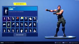 FORTNITE FLOSS DANCE EMOTE 1 HOUR [upl. by Nimzzaj]