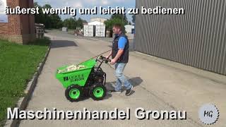 Zipper Raddumper ZIRD300 Minidumper [upl. by Melva589]