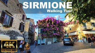 Sirmione Walking Tour  LAKE GARDA  🇮🇹 ITALY [upl. by Sucramal]