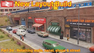 New Layout Build  Station Street [upl. by Acirne]