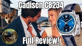 Cadisen C8234 Automatic Watch Review [upl. by Medlin]