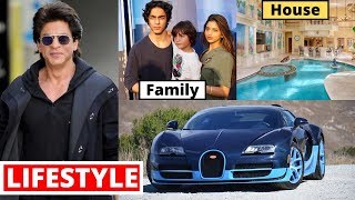 Shahrukh Khan Lifestyle 2020 Wife Income Son House Daughter Cars Family Biographyamp Net Worth [upl. by Atrim]