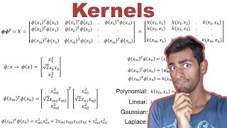 The Kernel Trick  THE MATH YOU SHOULD KNOW [upl. by Josselyn]