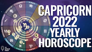 Capricorn 2022 Yearly Horoscope [upl. by Oniskey]