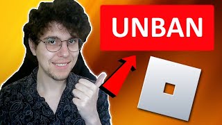 How To Get Unbanned On Roblox 2025 [upl. by Nevur]