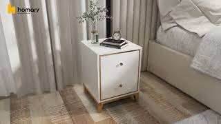 HOMARY l Complete Your Bedroom With Nightstand [upl. by Adaner]