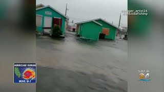 Bahamas Getting Based By Hurricane Dorian [upl. by Vena]