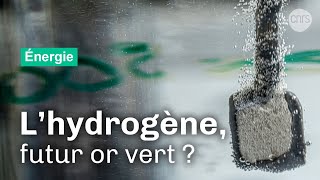 Hydrogène la révolution verte   Documentaire CNRS [upl. by Verras]