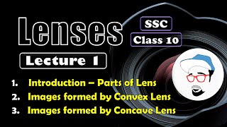 LENSES Class 10 SSC  Convex and Concave lens  Lecture 1  Maharashtra state board Science 1 [upl. by Prince]