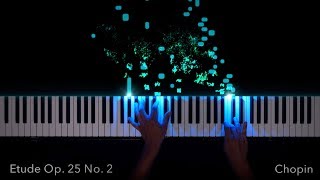 Chopin  Etude Op 25 No 2 in F minor quotThe Beesquot [upl. by Ydnolem534]