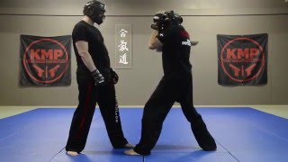 KRAV MAGA Demonstration [upl. by Fernald]