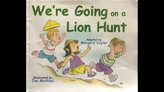 Were Going on a Lion Hunt Sing amp Read Along With Mr Klein [upl. by Valiant953]