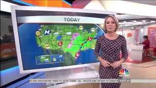 Dylan Dreyer Soft Bouncy Backside NBC [upl. by Samira]