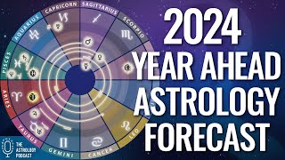 2024 Year Ahead Astrology Forecast [upl. by Adnalu829]