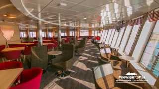 Spirit of Tasmania  Ship Tour [upl. by Anaujit]