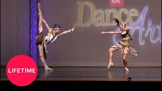 Dance Moms Duet Dance  quotTribal Affairquot Season 3  Lifetime [upl. by Casabonne]