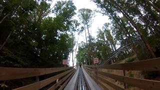 Gatlinburg Mountain Coaster [upl. by Berkie]