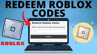 How to Redeem Roblox Codes  Mobile amp PC [upl. by Prunella397]