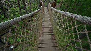 4K Anakeesta Gatlinburg Tree Canopy Walk [upl. by Notsruht]