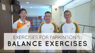 Exercises for Parkinsons Balance Exercises [upl. by Casanova923]