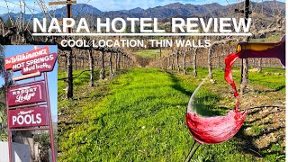 Napa Valley Hotel Review Dr Wilkinsons Hot Springs Resort in Calistoga CA [upl. by Pepe]