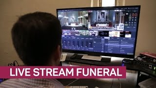 Cant make the funeral Just watch the live stream [upl. by Aisek947]