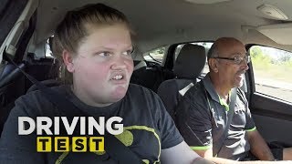 Learner refuses to take instructors advice  Driving Test Australia [upl. by Anyer]