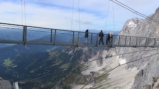 Dachstein  Sky Walk  Eispalast [upl. by Ecertak]