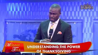 David Oyedepo Jnr Understanding The Power of Thanksgiving  The Great Light [upl. by Amara]