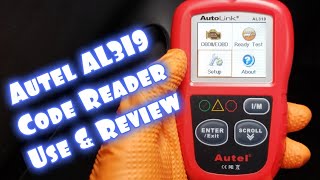 Autel AL319 OBD2 Code Reader Review And How To Use [upl. by Suchta]