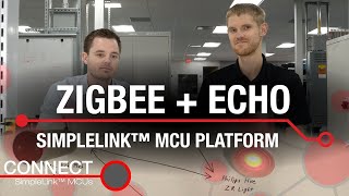 Connect Zigbee  Amazon Echo Demo [upl. by Ociredef]