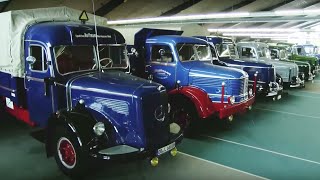 Huge Collection of Classic Trucks [upl. by Hendrickson]