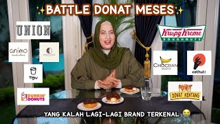 TASYI BATTLE DONAT MESES  TEKSTURNYA KAYAK AWAN [upl. by Eiraminot]