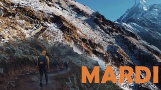 Mardi Trekking 4K ।। Full Trail From Pokhara To Mardi [upl. by Alyda]