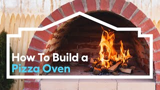 How to Build a Pizza Oven [upl. by Ardekan]