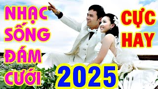 Nhạc Sống Đám Cưới 2025 Không Lời  Nghe Mãi Không Chán  LK Cha Cha Cha Hay Nhất  Organ Anh Quân [upl. by Goar]