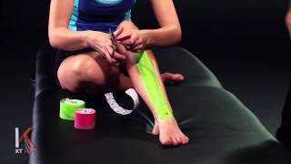 KT Tape Shin Splints [upl. by Titus]