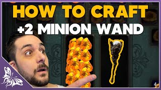 Crafting Meta 2 Minion Wands In 313  Path of Exile [upl. by Schonfeld]