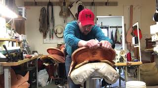 Make a custom saddle [upl. by Drannel890]