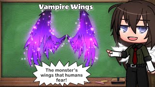 Vampire Wings  GCMM  Gacha Club Mini Movie [upl. by Reprah]