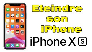 Comment eteindre iPhone XS Eteindre et allumer iPhone XS [upl. by Kathryne]