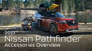 2022 Nissan Pathfinder Accessories Overview [upl. by Vahe]