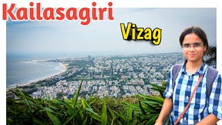 Kailasagiri  Vizag  Vizag tourist Places  Kailasagiri Hill Park  Full Tour  Vizag Travel Places [upl. by Hamimej821]