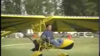 Kolb UltraStar ultralight amateur built aircraft [upl. by Radec]