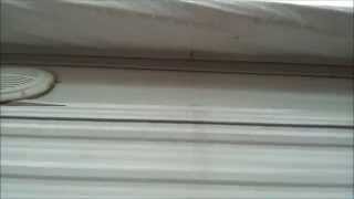 How To Seal Leaking Camper Gutters [upl. by Eleon]