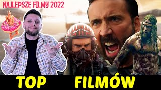 Top 10 NAJLEPSZYCH filmów roku 2022 [upl. by Nivag]