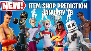 January 16 Fortnite Item Shop Prediction Fortnite Item Shop Prediction January 16th 2021 [upl. by Packer]