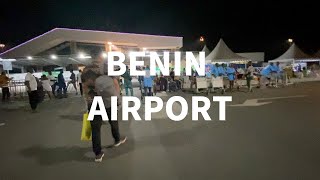 Cadjehoun Airport  Cotonou International Airport  Benin [upl. by Dituri448]